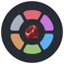 Atom One Dark Ruby Theme